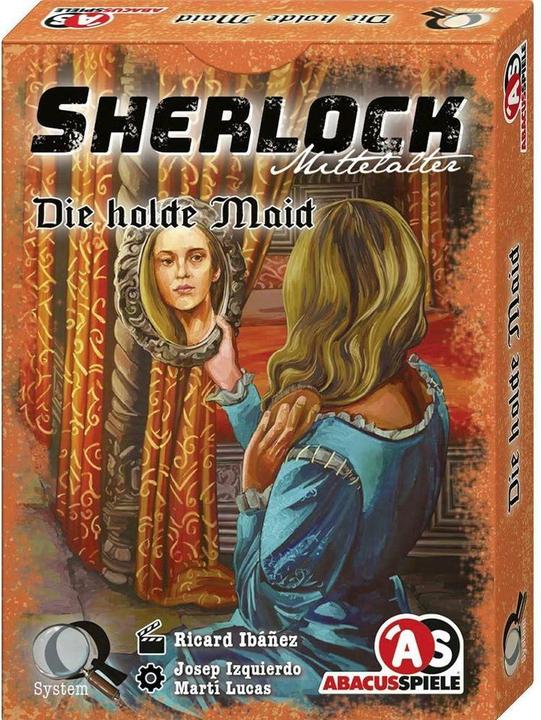 Actual product image Abacus Sherlock Middle Ages - The Fair Maiden