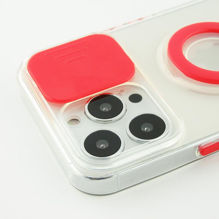 Produktbild PhoneLook Hülle mit Kamera-Slider und Ring (Apple iPhone 14 Pro Max)