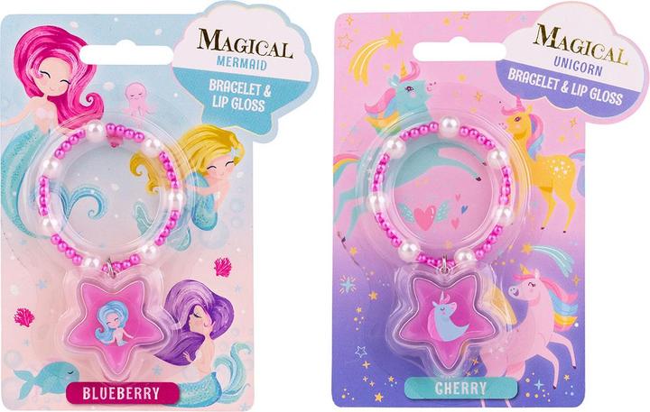 Image du produit Accentra Magical Unicorn & Mermaid (soin teinté pour les lèvres)