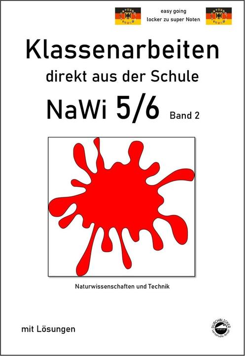 Etichetta energetica Arndt:NaWi 5/6, Band 2, Klassenarbeiten (Tedesco, Arndt, Claus, 2024)