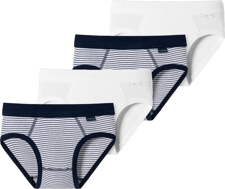Immagine prodotto Schiesser Slip Basic Sport (98, confezione da 4)