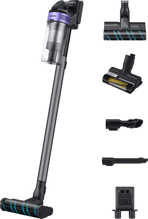 1x support mural, 1x brosse Pet Tool, 1x brosse Soft Action, 1x Combinaison d'éléments, 1x extension