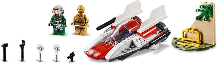 Immagine prodotto LEGO Caccia stellare ribelle A-Wing (75247, LEGO Star Wars)