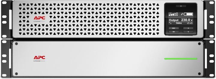 Produktbild APC SRTL2200RM4UXLI-NC, Double-conversion (Online), 3 kVA, 1980 W, Sine, 230 V, 40 - 70 Hz (3000 VA, 1980 W, Online-Doppelwandler USV)