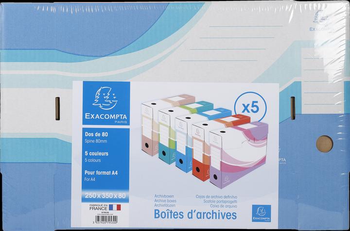 Image du produit Exacompta Archivbox (A4)