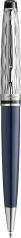 Actual product image Waterman Bullets. Expert DeLuxe C.C Deep Lacquer M (Blue, 1 x)