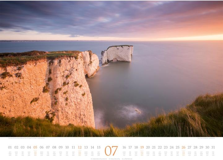 Immagine prodotto Morgenlicht Kalender 2026 (54 x 42 cm, Inglese, Francese, Tedesco)