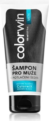 Colorwin Shampoo For Men To Suppress Gray (150 ml, Flüssiges Shampoo)