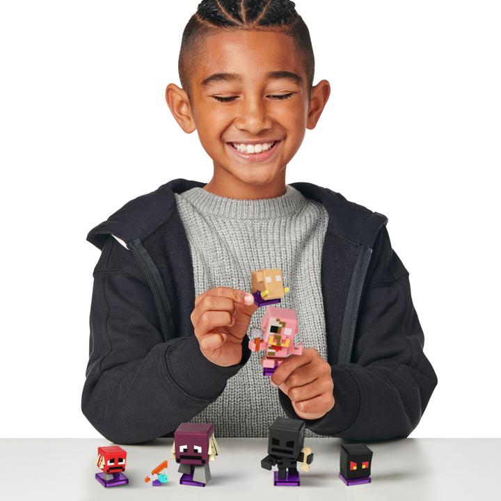 Actual product image Moose Treasure X Set Minecraft + Gift Hasbro Troll