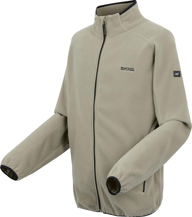 Actual product image Regatta Mens Hadfield Full Zip Fleece Jacket (L)
