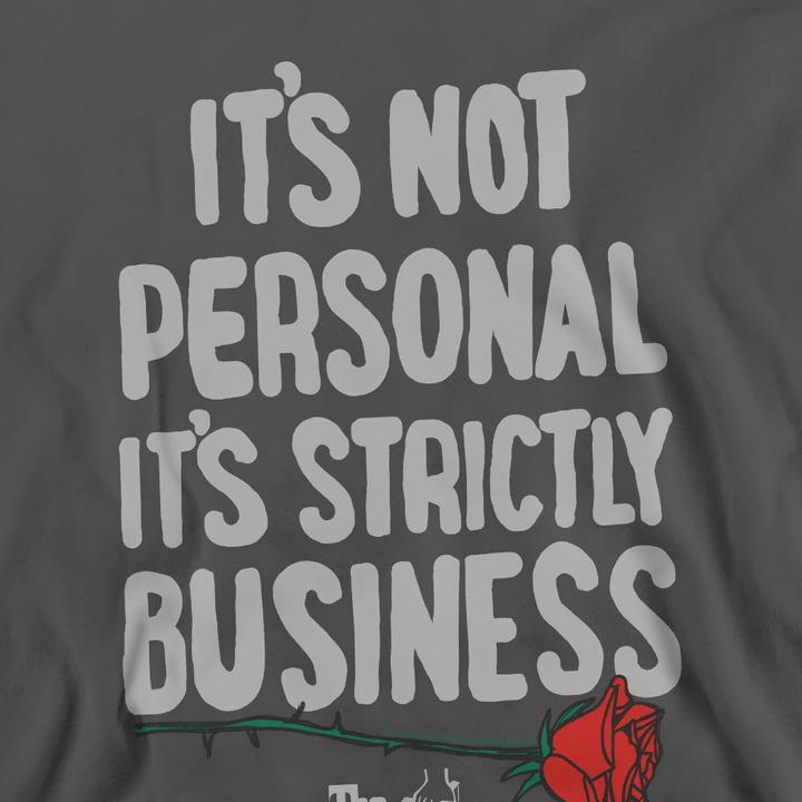 Produktbild The Godfather Strictly Business Sweatshirt (M)
