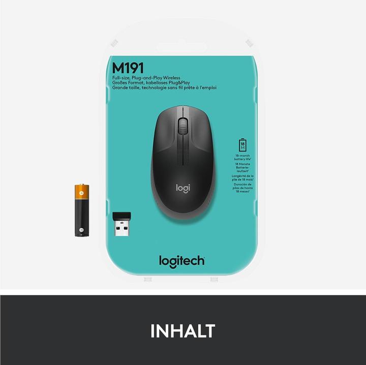Actual product image Logitech M190 (Wireless)