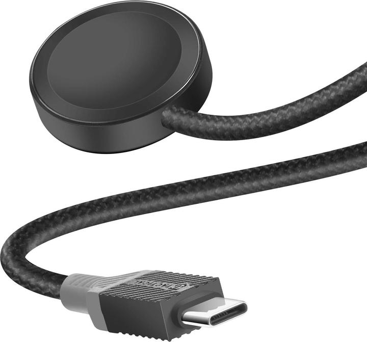 Actual product image Tactical Recce 3:20 cable for Apple Watch Black/Grey