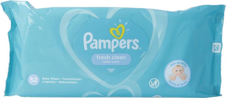 Pampers Fresh Clean (52 Stück)