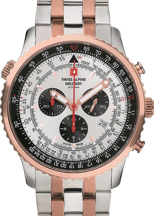 Swiss Alpine Military 7078.9152 Chrono Herren 45mm 10ATM (Chronograph, 45 mm)