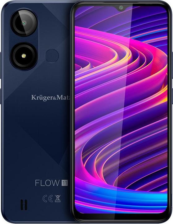 Actual product image No Name Krüger&Matz FLOW 11 blue smartphone (64 GB, Blue)