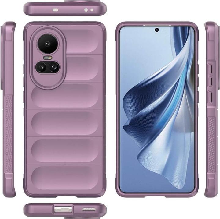 Produktbild Cover-Discount OPPO Reno10 / 10 Pro - Rugged Protective Cover violet (OPPO Reno 10, Oppo Reno 10 Pro)