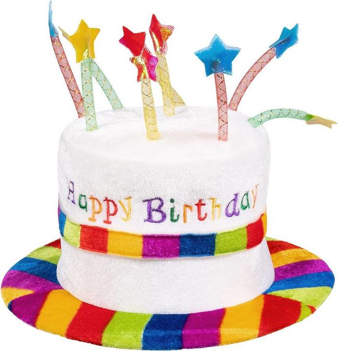 Image du produit Boland Chapeau Happy Birthday pour enfants