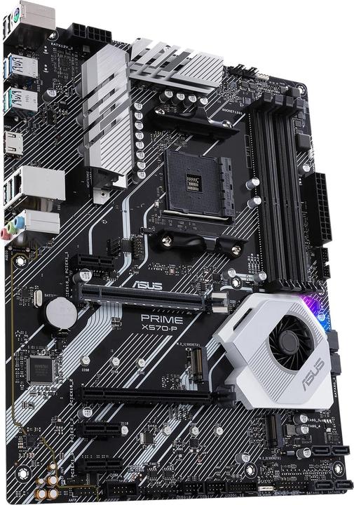 Produktbild ASUS Prime X570-P (AM4, AMD X570, ATX)