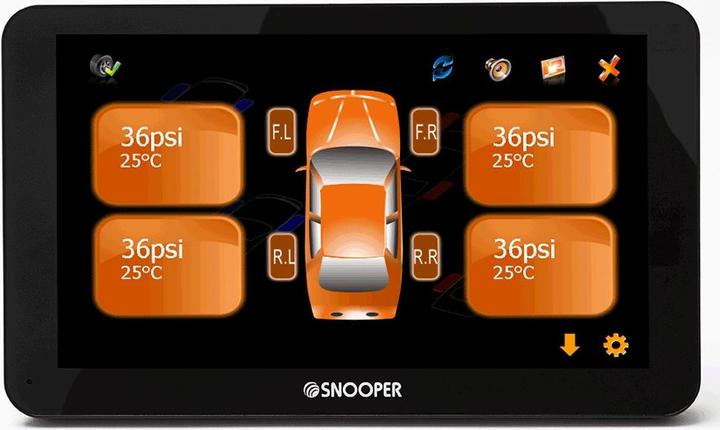 Produktbild Snooper Ventura Pro S6800 (7")