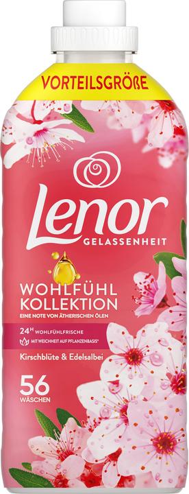 Actual product image Lenor Cherry blossom & noble sage (56 Washing cycles, Flask)