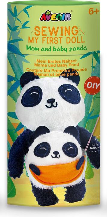 Avenir Nähset Panda