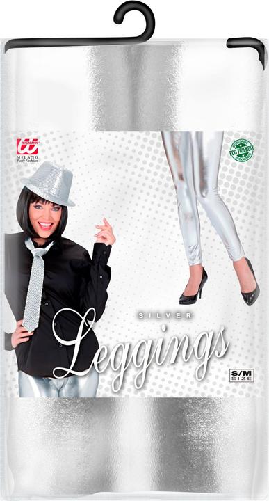 Actual product image Widmann Leggings silver size L/XL (L)
