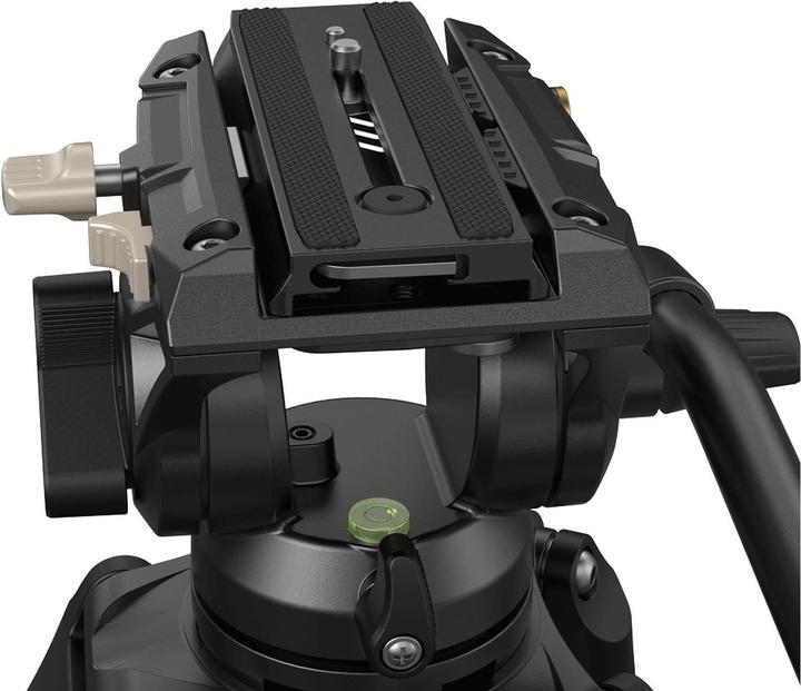 Actual product image SmallRig AD-01 high-performance fluid head stand (Metal)