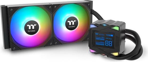 Actual product image Thermaltake WAK LA240-S ARGB Sync All-in-One LCS black