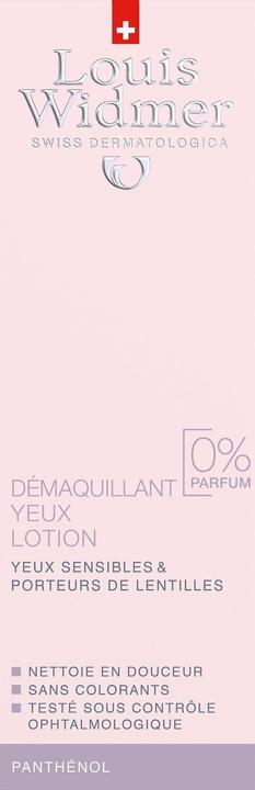 Produktbild Louis Widmer Auen Make-up Entferner Lotion (Make-Up Entferner, 100 ml)