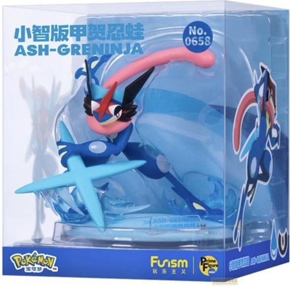 Produktbild Funism Pokemon - Ash-Quajutsu Prime Figure