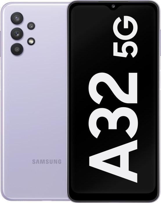 Image du produit Samsung Galaxy A32 5G UE (128 Go, Violet, 6.50", Double SIM, 48 Mpx, 5G)