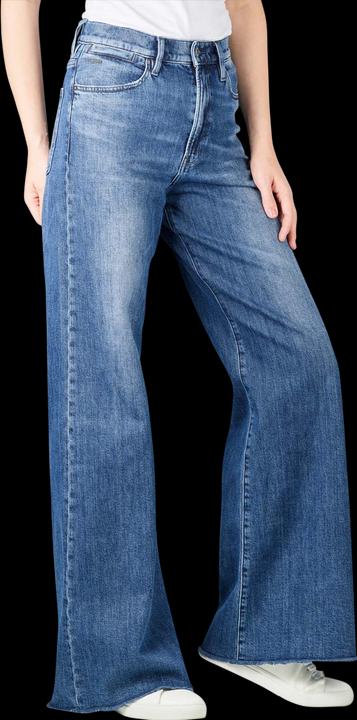Actual product image G-Star Ultra High Deck Jeans Wide Leg faded santorini (W33/L32)