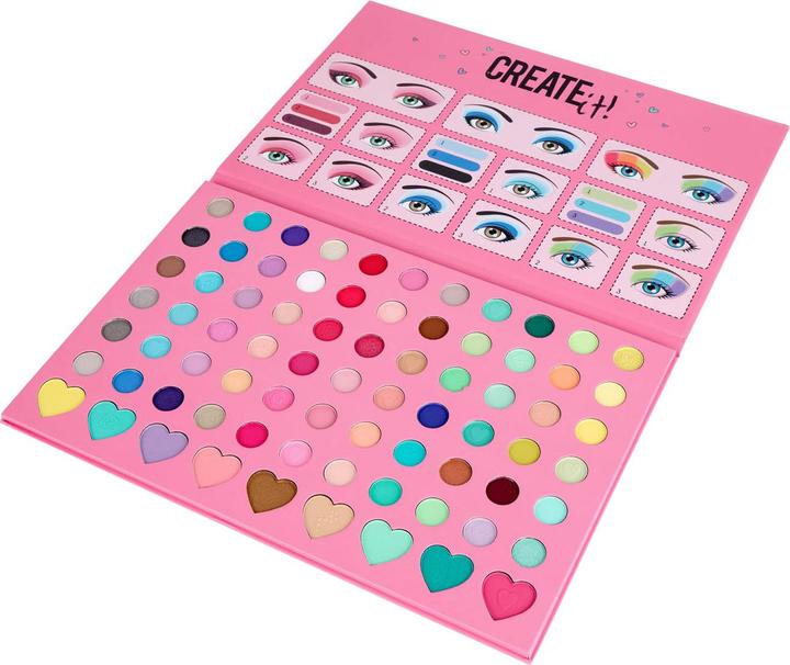 Immagine prodotto Canenco Crea! - Palette di ombretti XXL