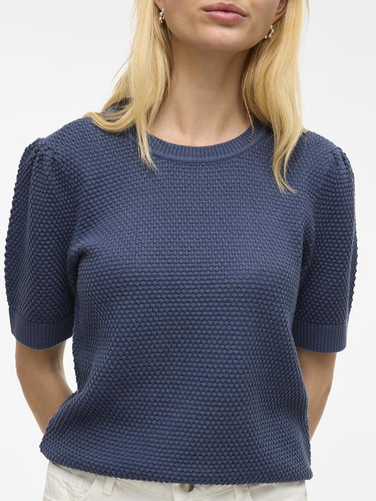 Image du produit Vila Kurzärmeliges Strickoberteil (S)