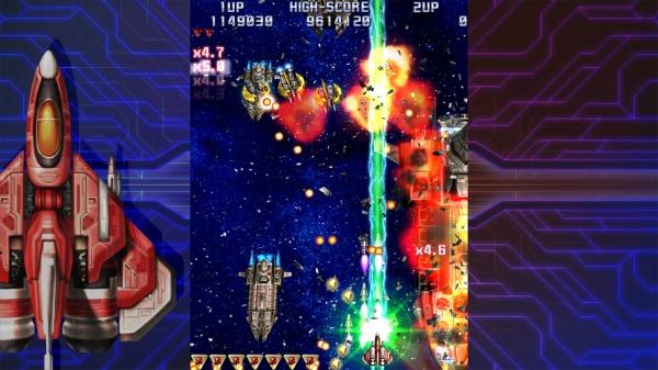 Image du produit NIS Raiden IV x MIKADO remix Deluxe Edition (PS4) (PS4, DE)