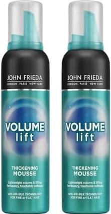 Actual product image John Frieda Luxurious Volume Perfectly Full (200 ml, Volume foam)