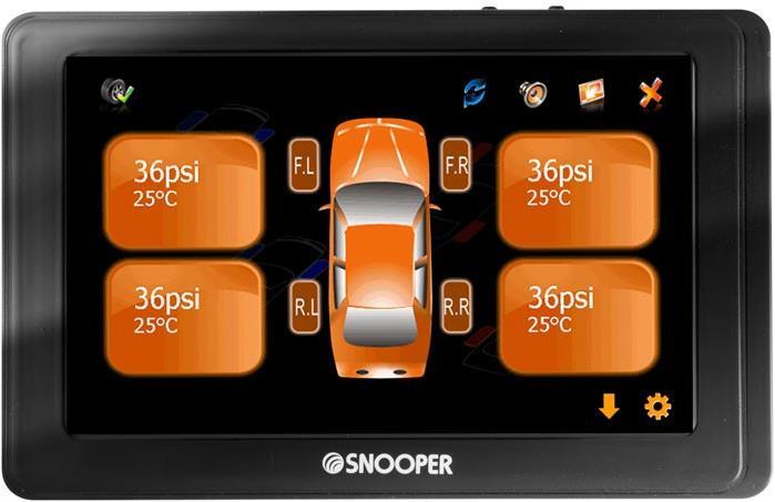 Actual product image Snooper Sc5800 Dvr (5")