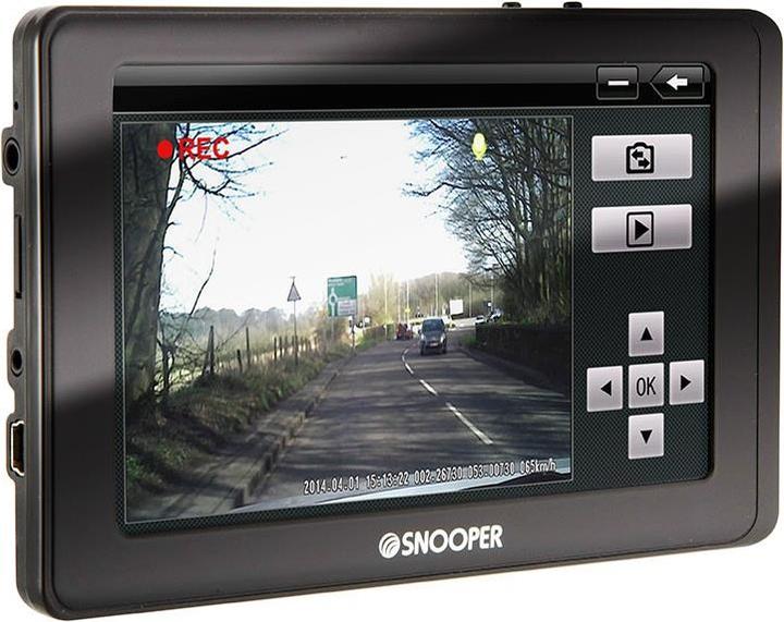 Actual product image Snooper Sc5800 Dvr (5")