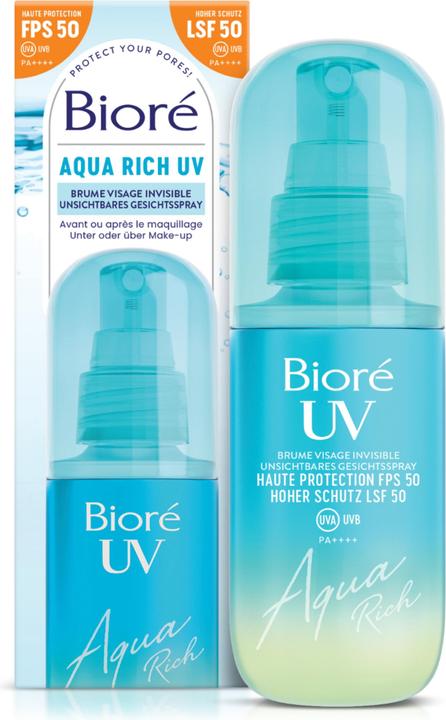 Produktbild Bioré Aqua Rich (Sonnenspray, SPF 50, 60 ml)