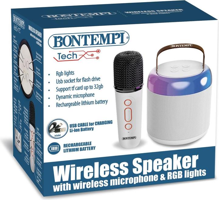 Image du produit Bontempi Mini Wireless speaker