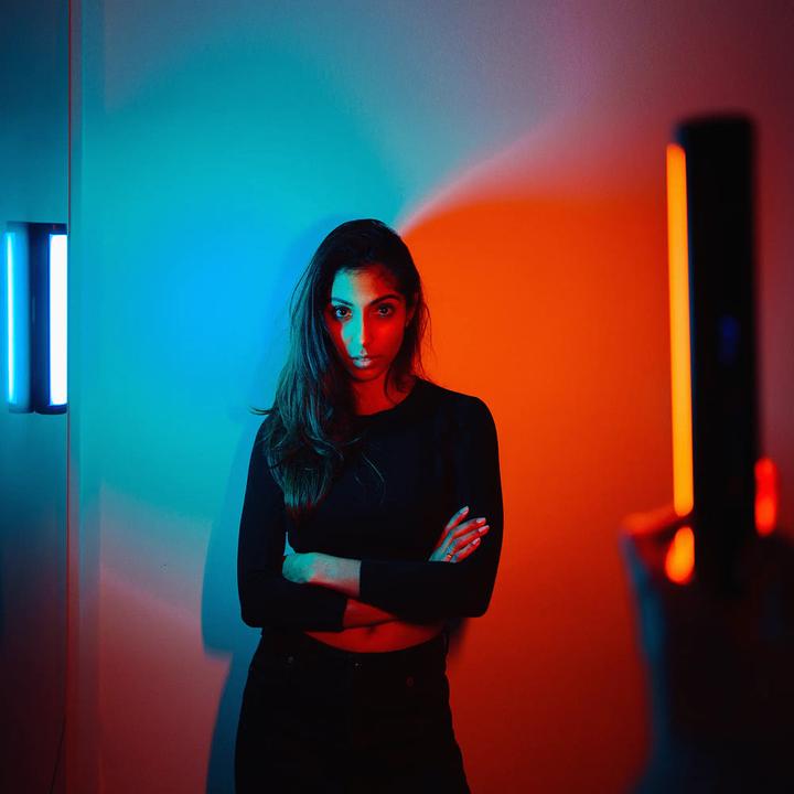 Immagine prodotto Rollei Lumis I-Light RGB (Luce a stelo)