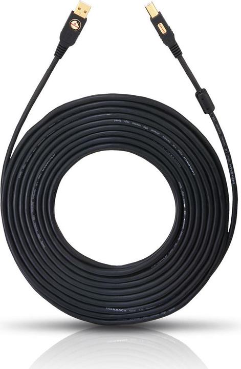 Actual product image Oehlbach USB cables (10 m, USB 2.0)