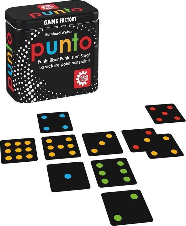 Energy Label Game Factory Punto (German)