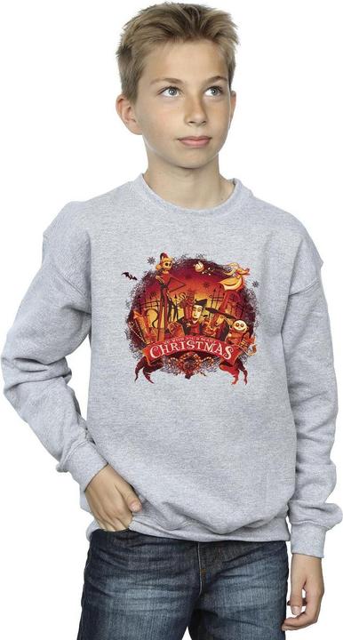 Immagine prodotto Disney The Nightmare Before Christmas Scary Christmas Felpa Ragazzi (152, 158)