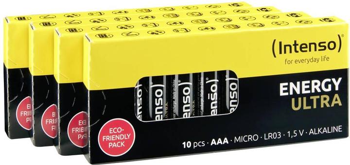 Image du produit Intenso Énergie Ultra (40 pcs, AAA, 1250 mAh)
