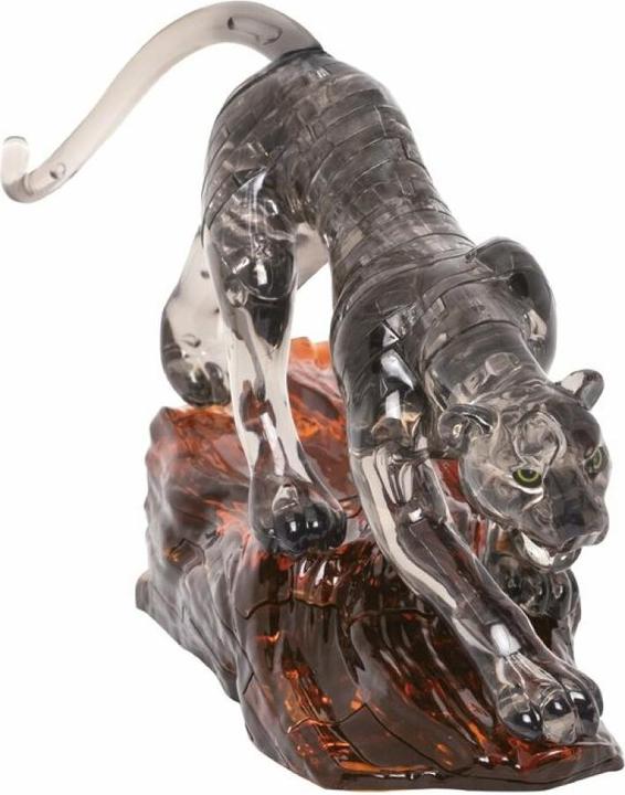 Actual product image HCM Kinzel Pz. 3D Crystal Black Panther 39T (39 pieces)