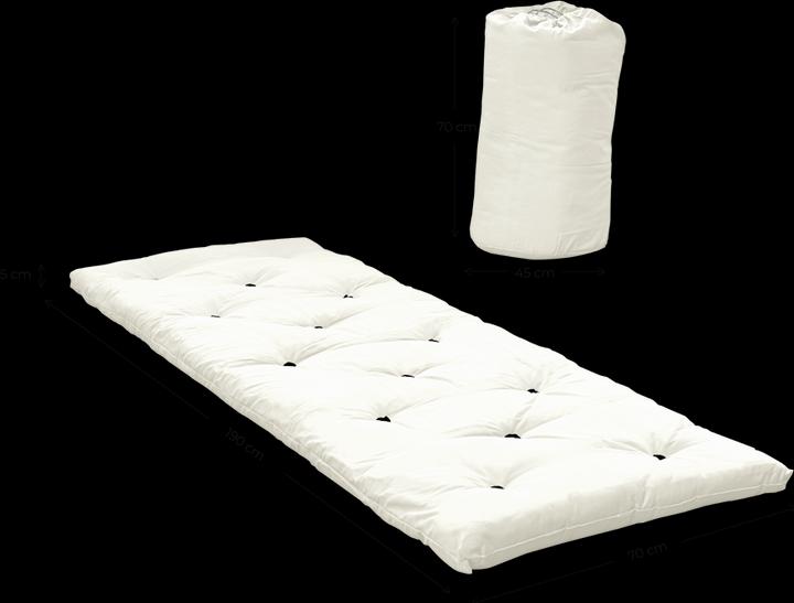 Actual product image Karup Design Bed in a Bag (70x190, Natural Core)