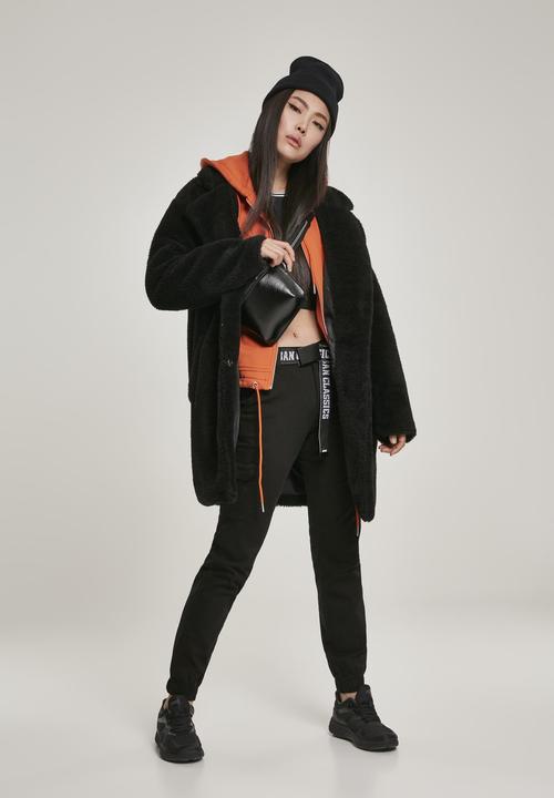 Actual product image Urban Classics Ladies Oversized Sherpa Coat (S)