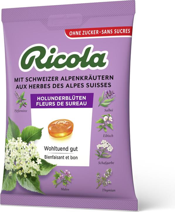 Image du produit Ricola Fleur de sureau (1 pcs, 125 g)